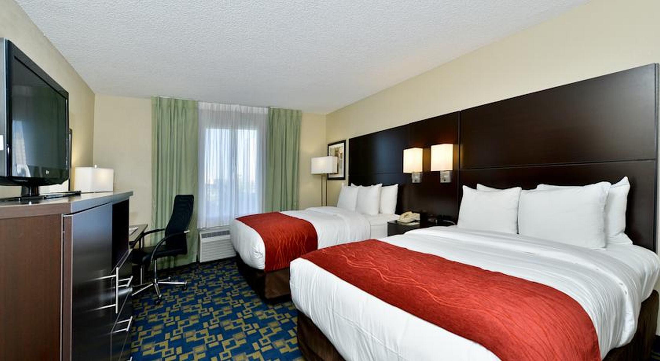 Comfort Inn & Suites Near Universal Orlando Resort-Convention Ctr Exteriér fotografie